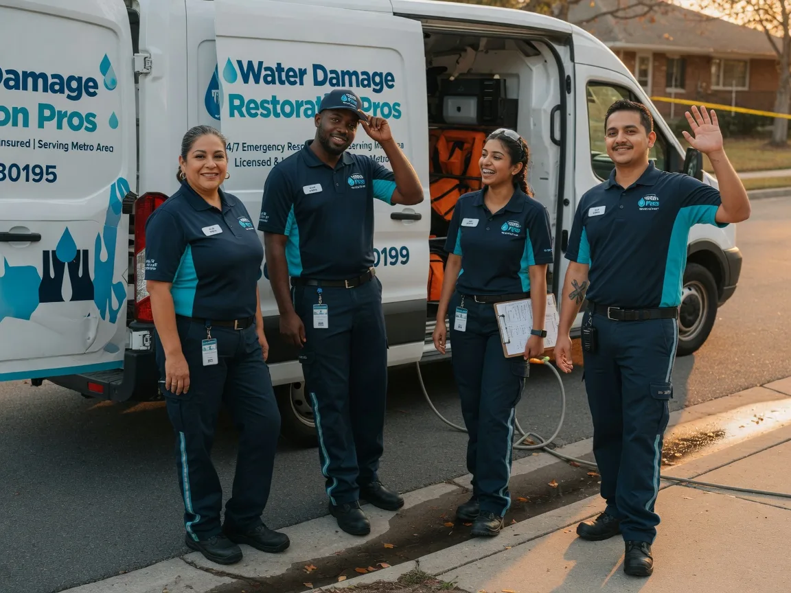 Water Damage Restoration company in Shiloh, GA