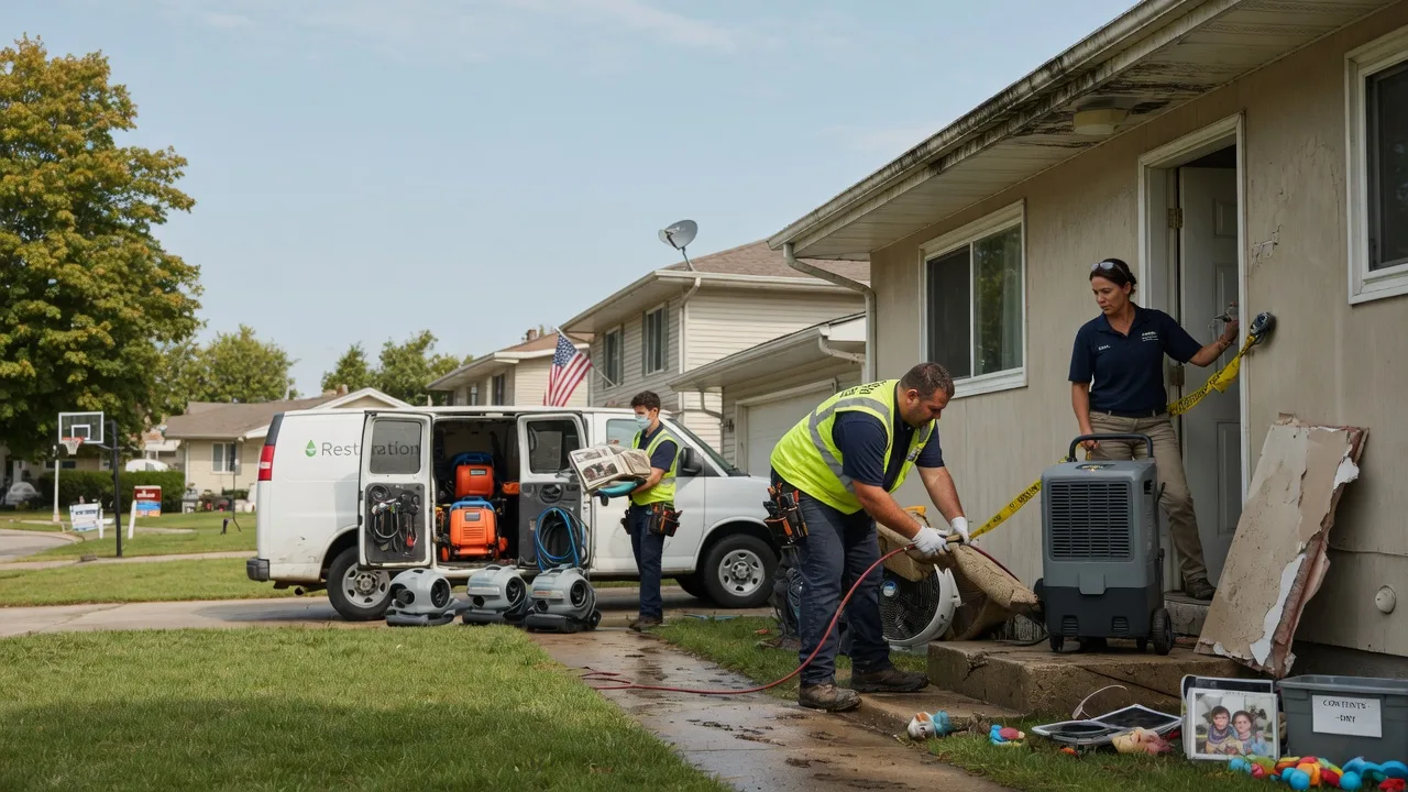 Water Damage Restoration in Shiloh, GA near me
